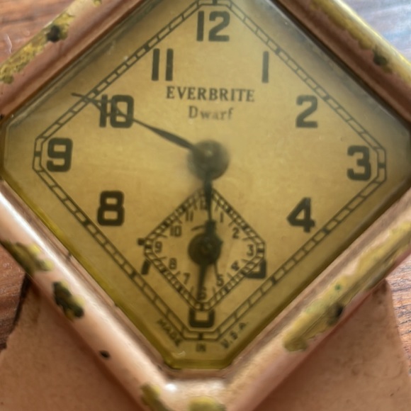 Vintage Everbrite Clock - Picture 5 of 5